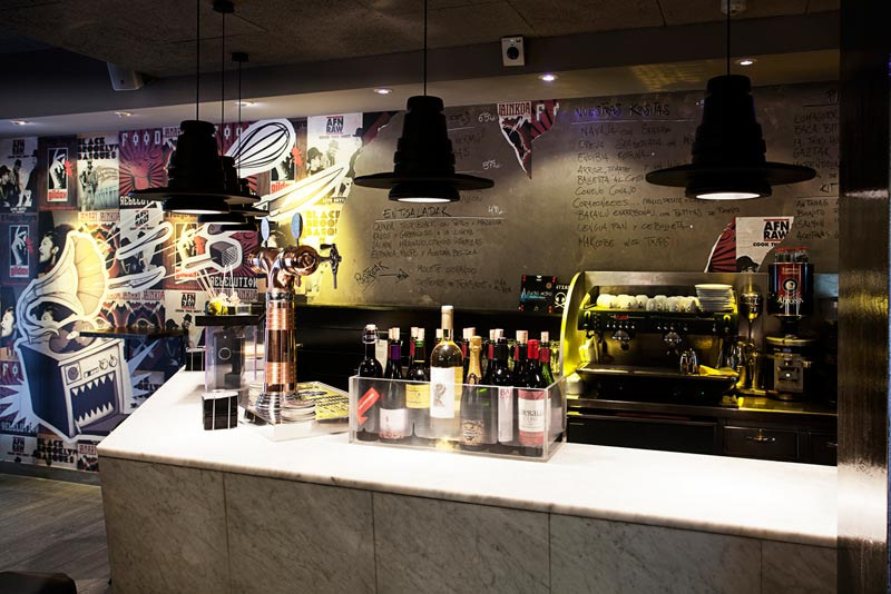 Pintxo Bar in San Sebastian