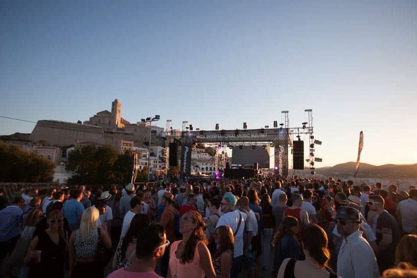 International Music Summit, Ibiza