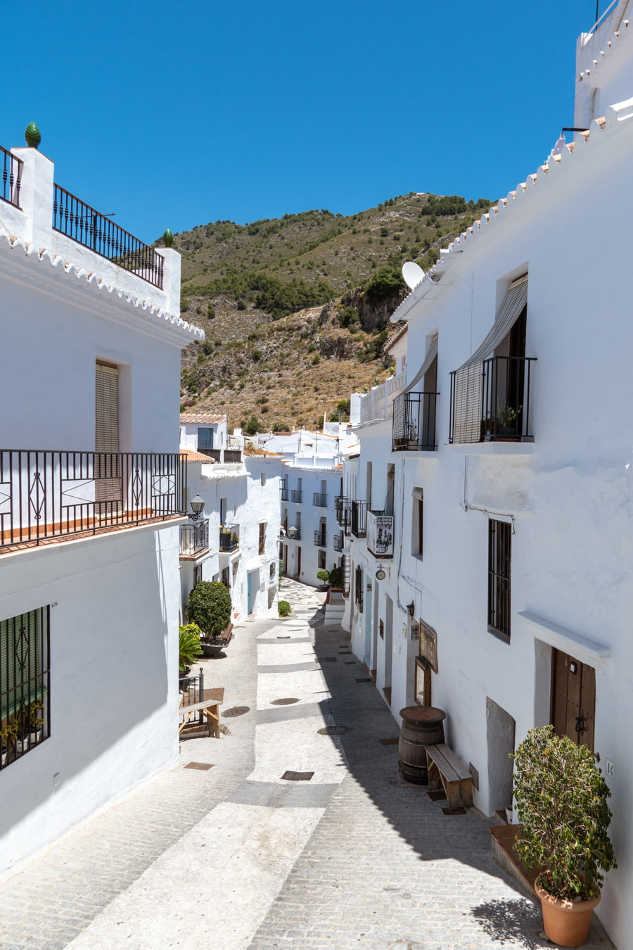 Mountains near Frigiliana