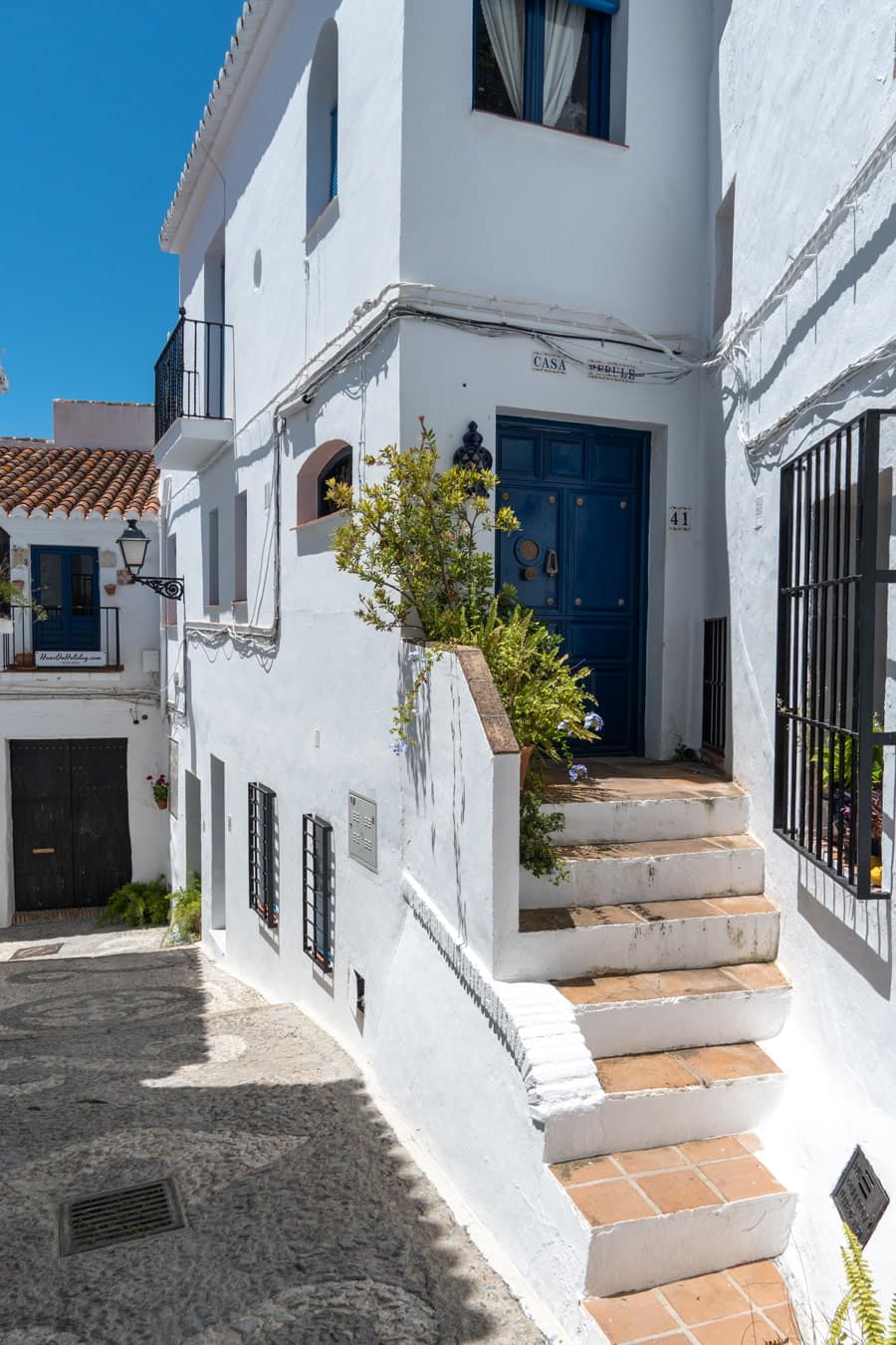 Building in Frigiliana