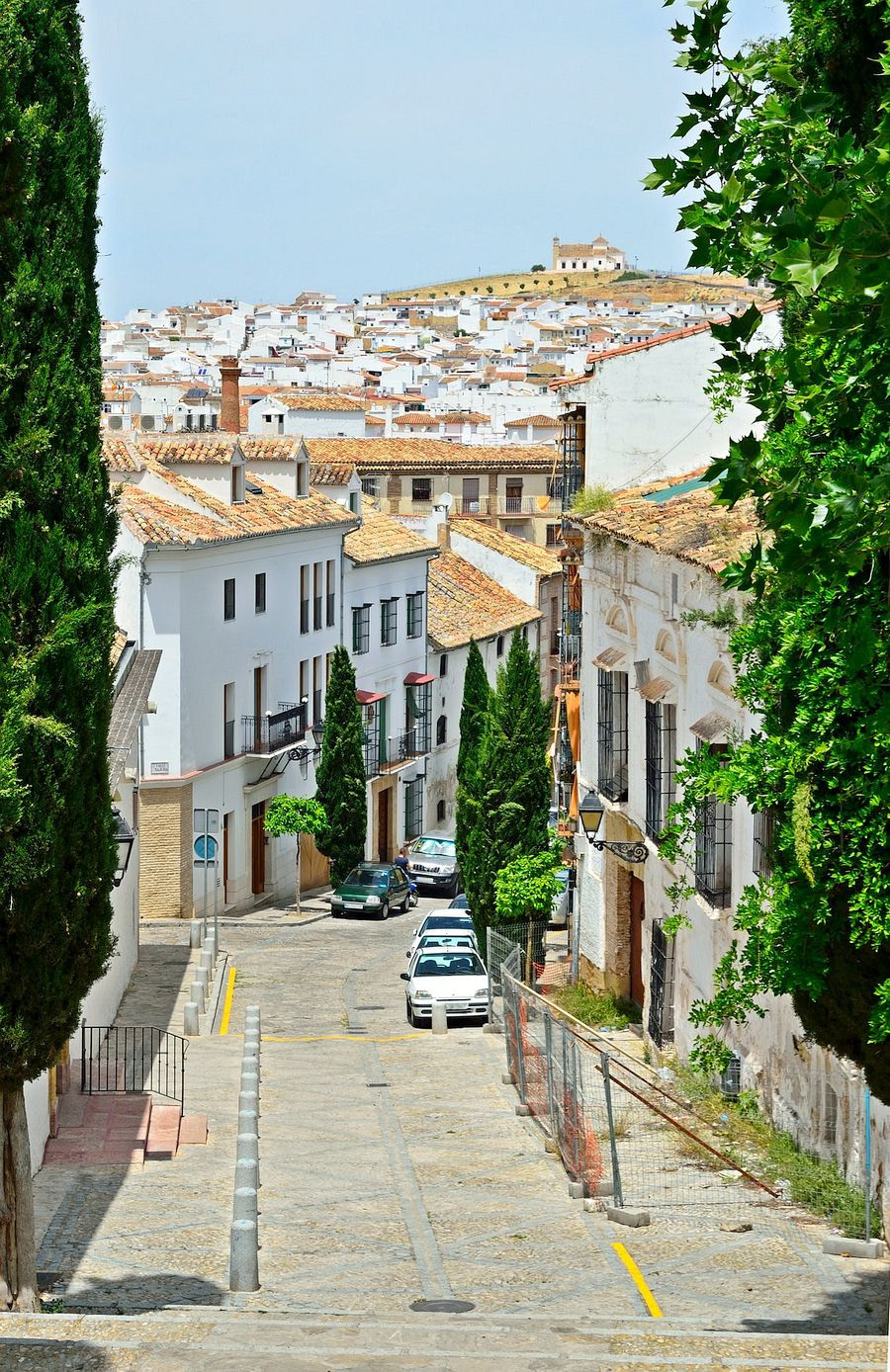 Street in Antequera