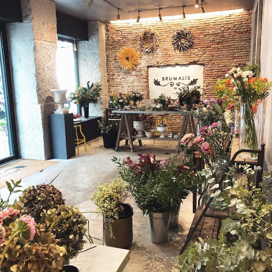 Brumalis flower shop, Madrid