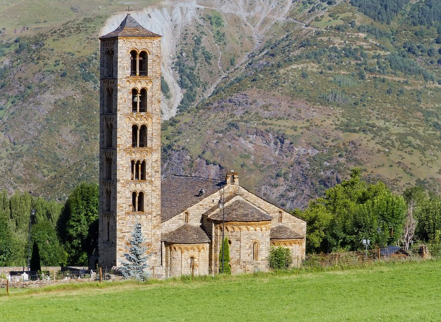 Catalan Romanesque Monastery