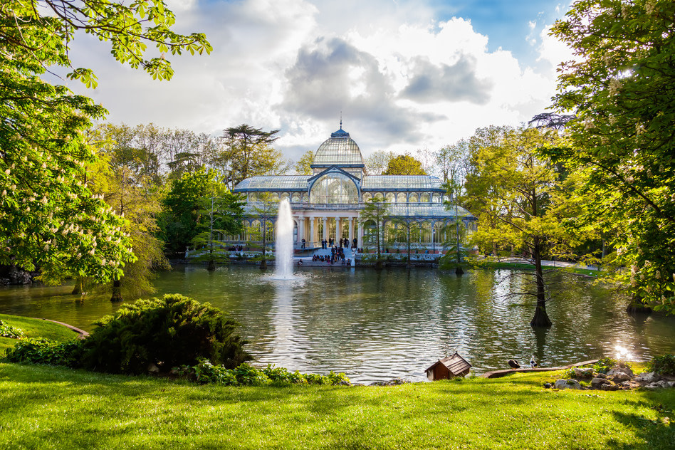 Palacio de Cristal, Madrid