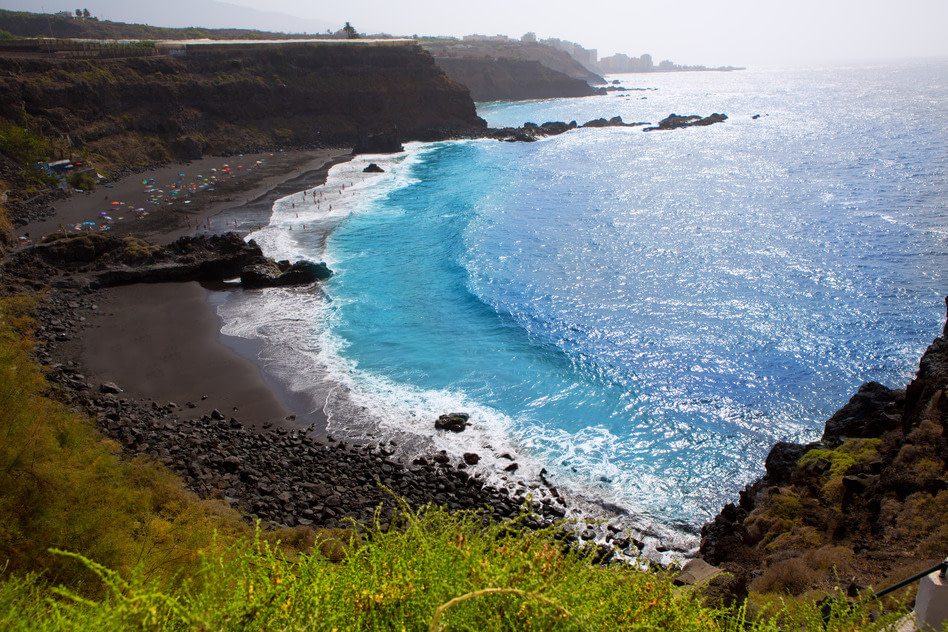 tenerife black beaches