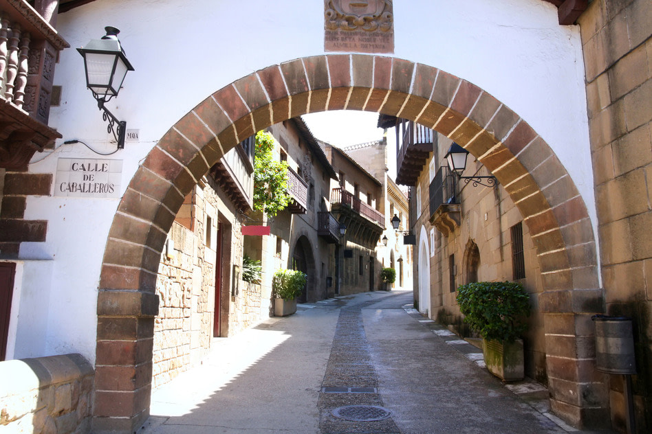 Open-air museum in Barcelona