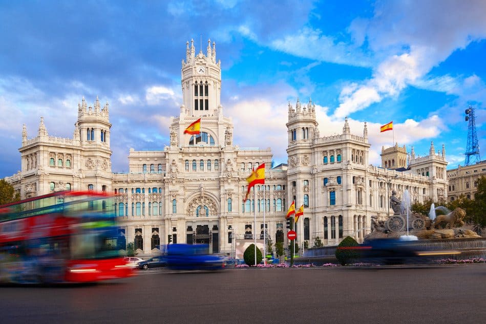 Plaza de Cibeles