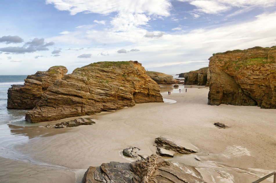 As Catedrais Beach, Galicia