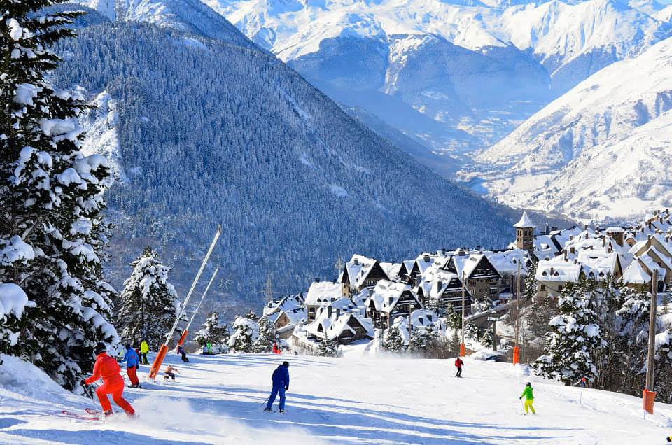 Baqueira Beret ski resort