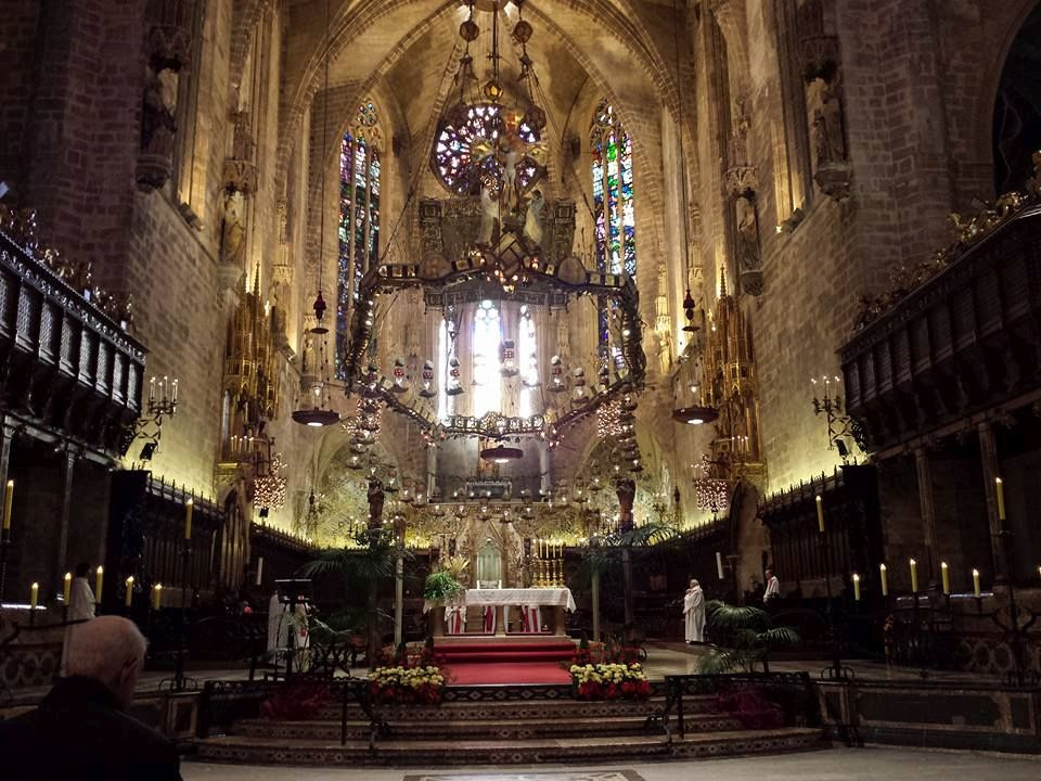 Inside Catedral de Mallorca