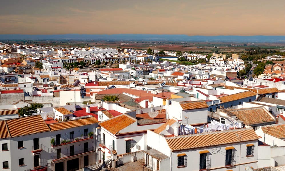 Carmona town Andalusia