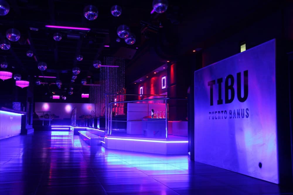 Tibu Banus, A Glamorous Club in Puerto Banus