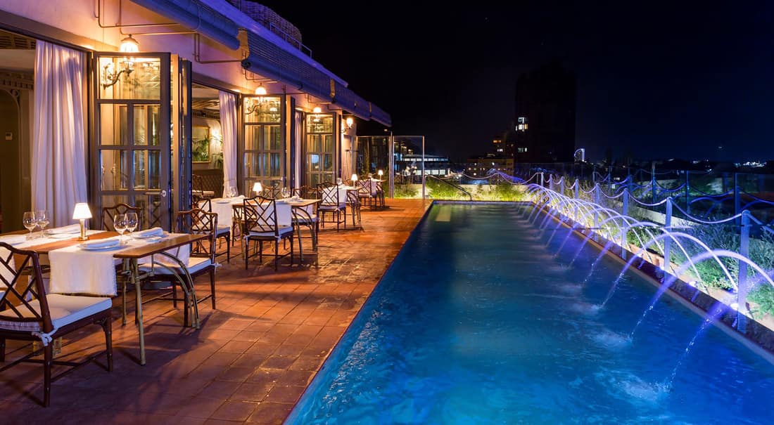 The 27 Coolest Rooftops in Barcelona